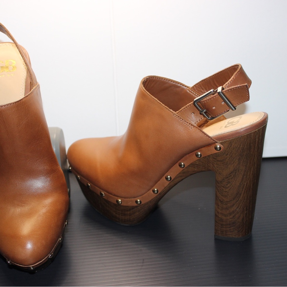 Size 10 Women’s High heeled Clogs - Picture 5 of 5
